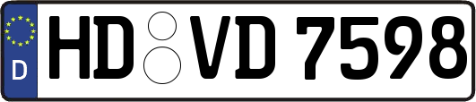 HD-VD7598