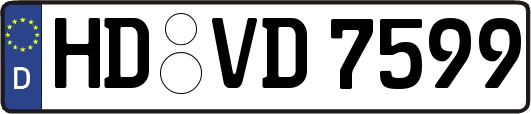 HD-VD7599