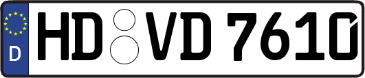 HD-VD7610