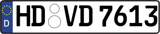 HD-VD7613