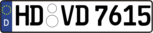 HD-VD7615