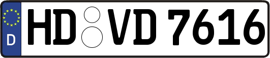 HD-VD7616