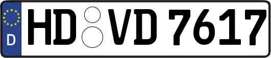 HD-VD7617