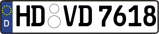 HD-VD7618