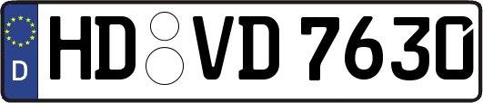 HD-VD7630
