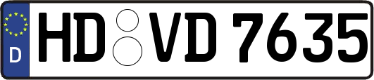 HD-VD7635