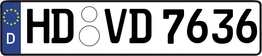 HD-VD7636