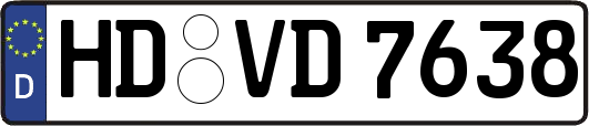 HD-VD7638