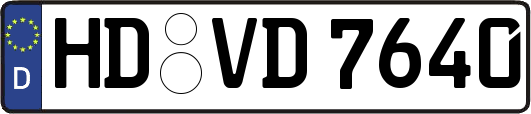 HD-VD7640