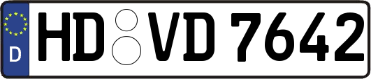 HD-VD7642