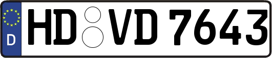 HD-VD7643