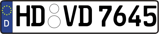 HD-VD7645