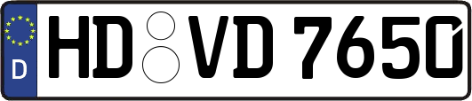 HD-VD7650