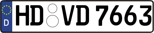 HD-VD7663