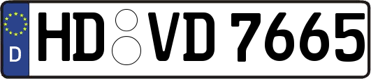 HD-VD7665