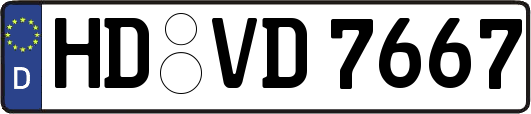HD-VD7667