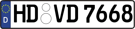 HD-VD7668