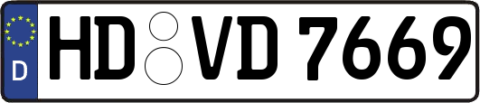 HD-VD7669