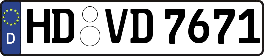 HD-VD7671