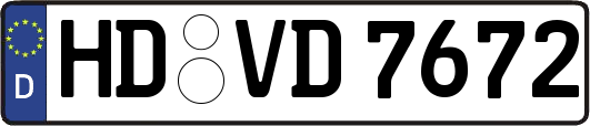 HD-VD7672