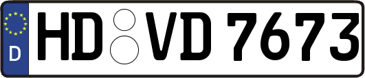 HD-VD7673