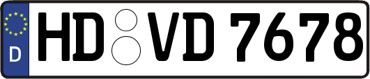 HD-VD7678