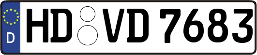 HD-VD7683