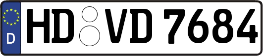 HD-VD7684