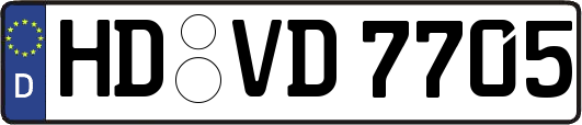 HD-VD7705