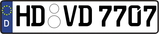 HD-VD7707