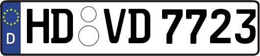HD-VD7723