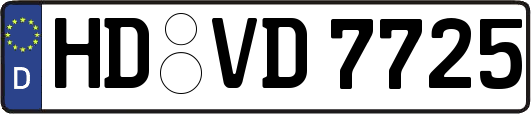 HD-VD7725