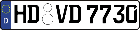 HD-VD7730