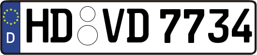 HD-VD7734