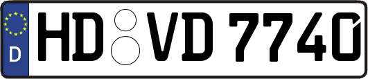 HD-VD7740