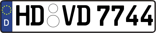 HD-VD7744