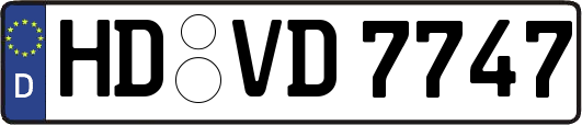 HD-VD7747