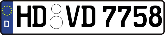 HD-VD7758