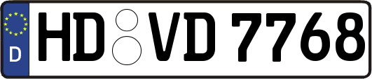 HD-VD7768