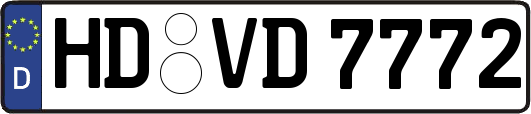 HD-VD7772
