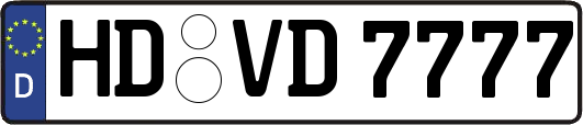 HD-VD7777