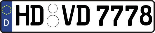 HD-VD7778