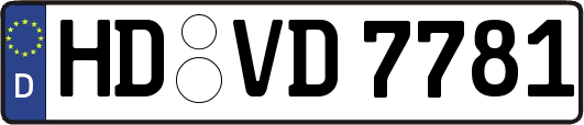 HD-VD7781