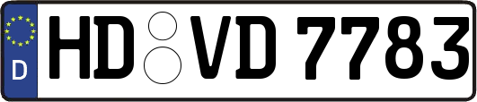 HD-VD7783