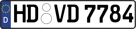 HD-VD7784