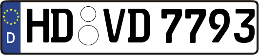 HD-VD7793
