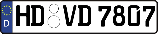 HD-VD7807