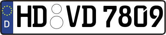 HD-VD7809