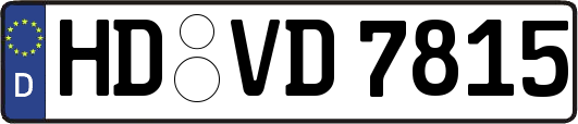 HD-VD7815