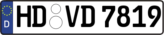 HD-VD7819